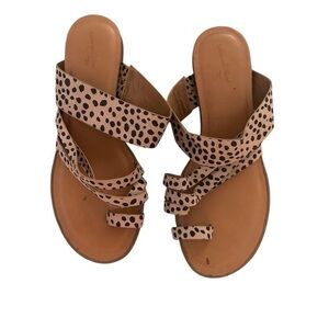 Universal Thread Leopard Print Women's Sandals